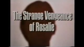 The Strange Vengeance of Rosalie 1661972 Trailer [upl. by Asemaj193]