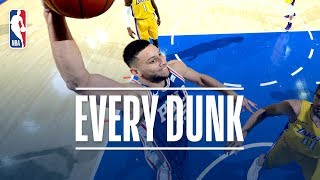 Julius Randle Andre Roberson Ben Simmons and Every Dunk From Thursday Night  Dec 7 2017 [upl. by Clarice382]