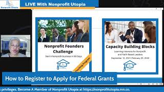 Registering to Apply for Federal Grants [upl. by Uhp]