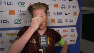 Kevin De Bruyne Interview [upl. by Blatt]