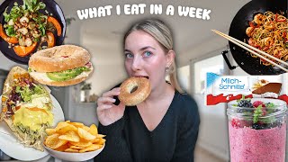 DAS esse ich ALLES in 1 Woche🤭 What i eat in a week [upl. by Htebiram]