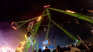 Konga Küchenmeister Off Ride Showfahrt Allerheiligenkirmes Soest 2024  INCREDIBLE Show 🔥 [upl. by Noryt]