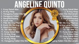 Angeline Quinto 2024  Angeline Quinto Full Album  Angeline Quinto OPM Full Album 2024 [upl. by Lenka]