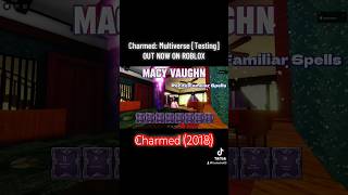 Charmed Video Game charmed shorts roblox videogames robloxfyp robloxdev witch magic viral [upl. by Arama]