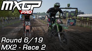 2017 MXGP of Europe Race 2  MX2 Round 619  MXGP Pro PC [upl. by Eltsirk260]