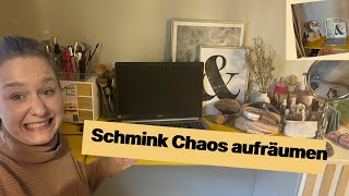 Schminktisch aufräumen und ausmisten [upl. by Weisbrodt]