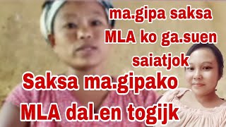 MLA saksa magipako togijokna gasuen inatjokH koksi sangma [upl. by Eire219]