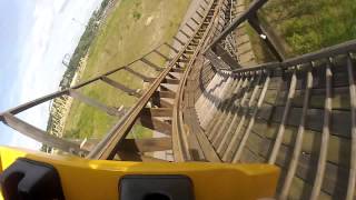 Colossos Onride Heide Park Soltau FullHD [upl. by Normie]