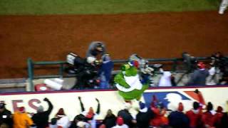 Philly Phanatic  World Series 2008 [upl. by Jevon996]