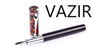 Vazir fountain pen review  A 2020 Indian fountain pen [upl. by Jarita]