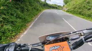 Thumpstar Road Ripper Road Legal Pit Bike UK [upl. by Anh654]