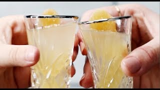 Spicy CÎROC Apple Ginger Shot  Recipe Video [upl. by Nellaf51]