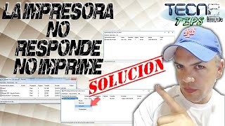 LA IMPRESORA NO PUDO IMPRIMIR  ERROR DE IMPRESION IMPRESORA SIN CONEXION LA IMPRESORA NO IMPRIME ✅ [upl. by Arodnap]