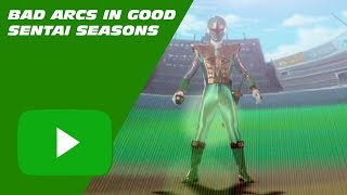 Top Ten 111 Bad Arcs In Good Sentai Seasons [upl. by Roberson]