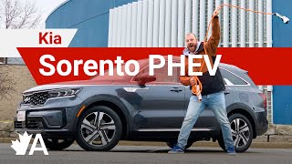 2022 Kia Sorento PHEV Review Plug It In or Pick the Hybrid [upl. by Home]