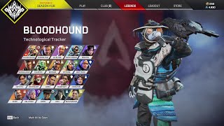 Frosthaven  Bloodhound Twitch Prime Skin Showcase [upl. by Ardnu]