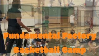 Fundamental Factory Basketball Winter Camp 2023 [upl. by Harragan]