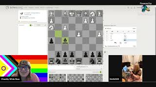 Chess with Gracie on lichessorg [upl. by Neirual]