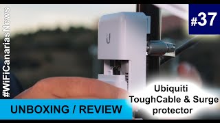 Ubiquiti Ethernet Surge Protector amp Tough Connectors [upl. by Meibers504]