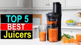 ✅Top 5 BEST Juicers of 2024  best juicers 2024 [upl. by Small]