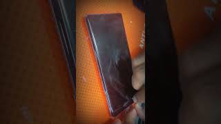 curved display best screen protector🤐 [upl. by Hanoy]