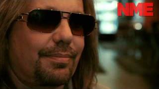 Motely Crues Vince Neil Interview  Part 1 [upl. by Eriam303]