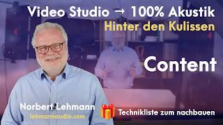 Videostudio Bauen lernen bei lehmannaudio  Teil 1 Überblick [upl. by Saffian]