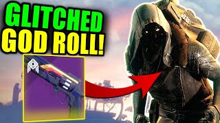 Destiny 2 XUR GLITCH  GOD ROLL PvE Hand Cannon  New Inventory [upl. by Soloma]