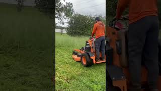 Is scag the best mower on the market viral lawncare lawnlife [upl. by Yenattirb]