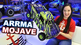 Our NEW MASSIVE Arrma Mojave V2 RC CAR  BRUSHLESS 17 Scale 6S 4WD Unboxing  TheRcSaylors [upl. by Lladnor]