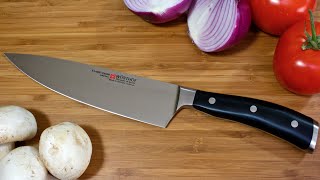 German Knives Wusthof Classic Ikon 8quot Chefs Knife [upl. by Ayaladnot]