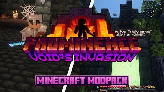 🔴 JUGANDO EN UN MODPACK RPG 😳😉  PROMINENCE 2 🔥  Minecraft Modpack [upl. by Rokach988]