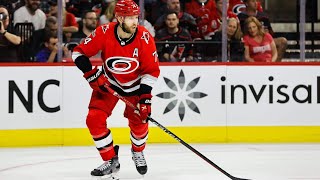 Projecting the contract extension of Jaccob Slavin [upl. by Akzseinga746]