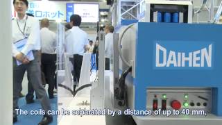 DAIHEN LogisTech Tokyo 2016 DAIHEN Corporations booth [upl. by Nnawaj]