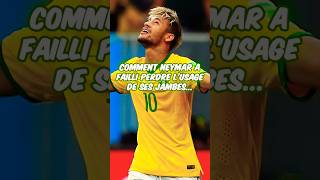 CES 2 CENTIMÈTRES QUI ONT SAUVÉ LA VIE DE NEYMAR  🤏 neymar football [upl. by Leber]