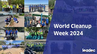 World Cleanup Week 2024 Recap of a successful campaign [upl. by Allenotna]