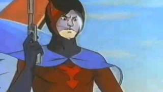 Intro G Force Fuerza G Español Latino Gatchaman [upl. by Atirhs470]