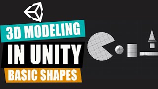 ProBuilder Unity  Creating Basic Shapes [upl. by Letha]