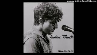 Charlie Puth  Like That [upl. by Laon]