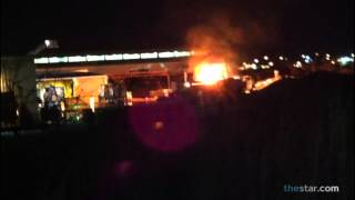 Brampton Propane Explosion [upl. by Palila604]