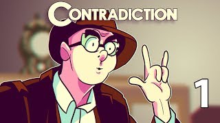 Northernlion Plays Contradiction Episode 1 Twitch VOD [upl. by Eremihc]