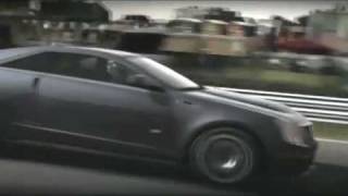 2011 Cadillac CTSV Coupe Nürburgring Lap [upl. by Nnaeirrac]