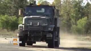 Oshkosh TerraMax™ Autonomous Vehicle Systemflv [upl. by Eugenie146]