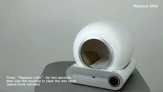 Instruction video of cat litter Box [upl. by Enyrhtak990]