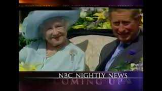 NBC Nightly News March 30 2002 [upl. by Samara]