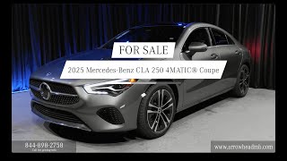 New 2025 MercedesBenz CLA 250 4MATIC® Coupe MercedesBenz of Arrowhead [upl. by Aivax]