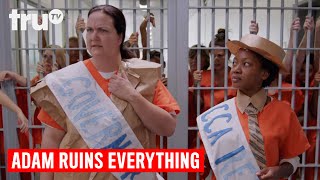 Adam Ruins Everything  The Shocking Way Private Prisons Make Money [upl. by Yaned]