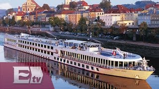 Los cruceros fluviales para viajar por los ríos de Europa Entre Mujeres [upl. by Ainniz]