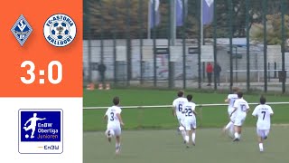 EnBWOberliga  CJunioren SV Waldhof Mannheim  FCAstoria Walldorf 202425 [upl. by Neelav]