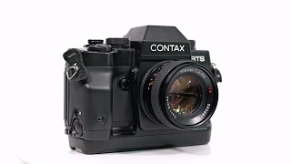 콘탁스 RTS3 Contax RTS III 0981 [upl. by Sremmus]